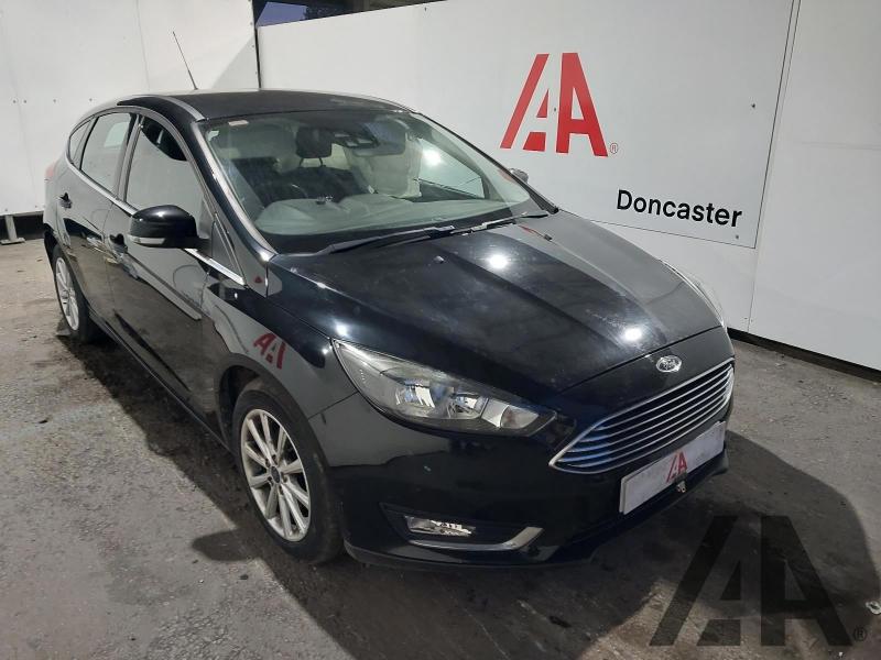 2015 FORD FOCUS TITANIUM TDCI 1499cc TURBO DIESEL MANUAL 6 Speed 5 DOOR HATCHBACK