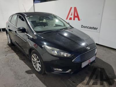 Image of 2015 FORD FOCUS TITANIUM TDCI 1499cc TURBO DIESEL MANUAL 6 Speed 5 DOOR HATCHBACK