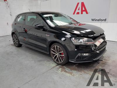 Image of 2017 VOLKSWAGEN POLO GTI DSG 1798cc TURBO PETROL SEMI AUTO 7 Speed 3 DOOR HATCHBACK