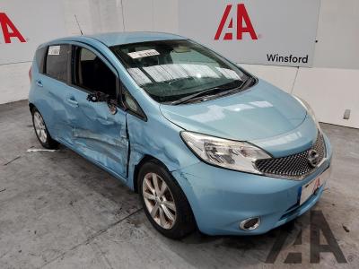 Image of 2014 NISSAN NOTE ACENTA PREMIUM DIG-S 1198cc SUPER PETROL CVT 5 DOOR MPV