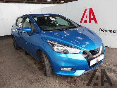 Image of 2018 NISSAN MICRA IG-T ACENTA 899cc TURBO PETROL MANUAL 5 Speed 5 DOOR HATCHBACK