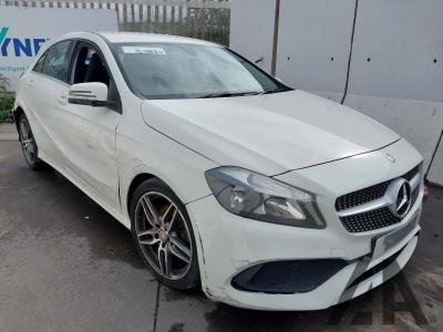Image of 2016 MERCEDES A-CLASS A 180 AMG LINE 1595cc TURBO PETROL SEMI AUTO 5 DOOR HATCHBACK