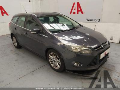 Image of 2012 FORD FOCUS TITANIUM TDCI 115 1560cc TURBO DIESEL MANUAL 6 Speed 5 DOOR ESTATE