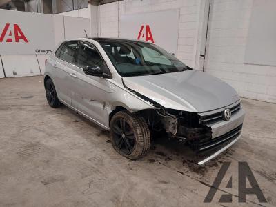 Image of 2019 VOLKSWAGEN POLO SE TSI 999cc TURBO PETROL MANUAL 5 Speed 5 DOOR HATCHBACK
