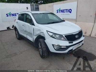 Image of 2016 KIA SPORTAGE CRDI AXIS EDITION ISG 1685cc TURBO DIESEL MANUAL 6 Speed 5 DOOR ESTATE