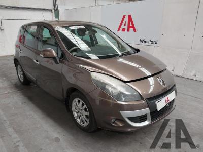 Image of 2011 RENAULT SCENIC PRIVILEGE TOMTOM DCI FAP 1461cc TURBO DIESEL MANUAL 6 Speed 5 DOOR MPV