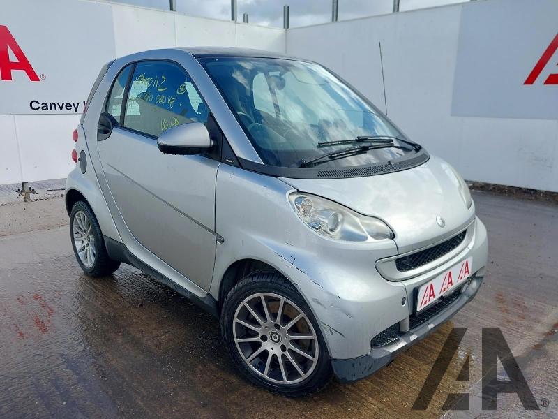 2008 SMART FORTWO COUPE PASSION 999cc PETROL AUTOMATIC 2 DOOR COUPE