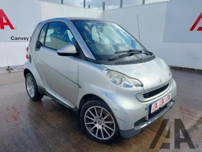 Image of 2008 SMART FORTWO COUPE PASSION 999cc PETROL AUTOMATIC 2 DOOR COUPE