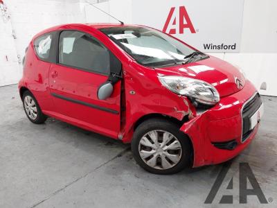 Image of 2009 CITROEN C1 VTR 998cc PETROL MANUAL 5 Speed 3 DOOR HATCHBACK