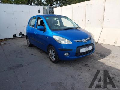 Image of 2010 HYUNDAI I10 COMFORT 1248cc PETROL MANUAL 5 Speed 5 DOOR HATCHBACK