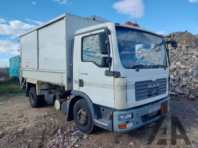 Image of 2007 MAN TGL 8180 4X2 BB TIPPER 4580cc DIESEL