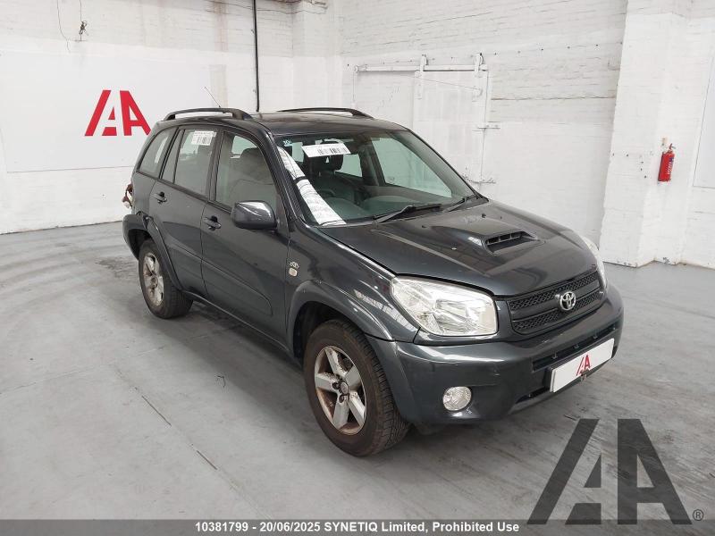 2005 TOYOTA RAV-4 XT5 D-4D 1995cc TURBO DIESEL MANUAL 5 Speed 5 DOOR ESTATE