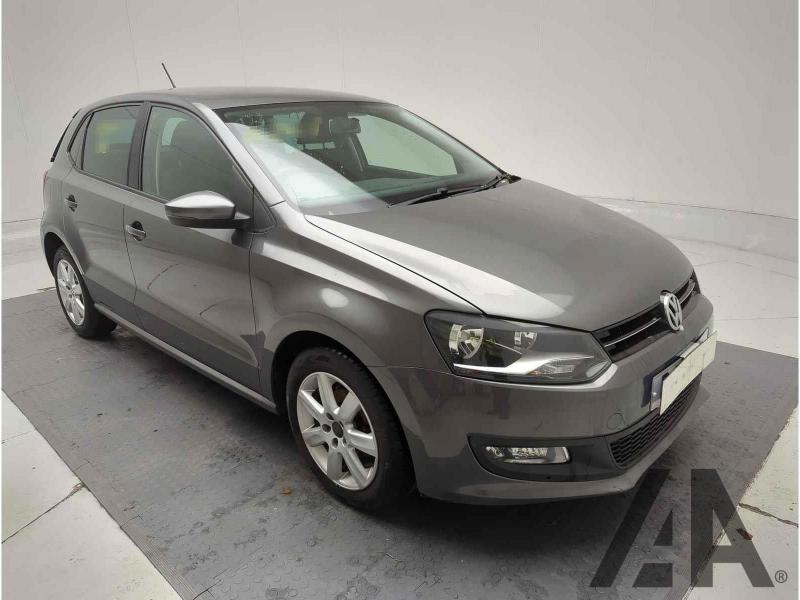 2012 VOLKSWAGEN POLO MATCH 1198cc PETROL MANUAL 5 Speed 5 DOOR HATCHBACK