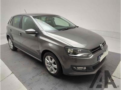 Image of 2012 VOLKSWAGEN POLO MATCH 1198cc PETROL MANUAL 5 Speed 5 DOOR HATCHBACK