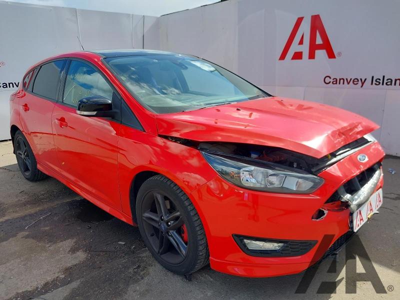 2016 FORD FOCUS ZETEC S RED EDITION 1498cc TURBO PETROL MANUAL 6 Speed 5 DOOR HATCHBACK