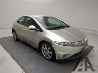 Image of 2007 HONDA CIVIC EX I-VTEC 1799cc PETROL MANUAL 6 Speed 5 DOOR HATCHBACK