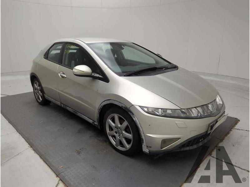 2007 HONDA CIVIC EX I-VTEC 1799cc PETROL MANUAL 6 Speed 5 DOOR HATCHBACK