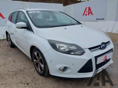 Image of 2013 FORD FOCUS ZETEC ECONETIC TDCI 1560cc TURBO DIESEL MANUAL 6 Speed 5 DOOR ESTATE