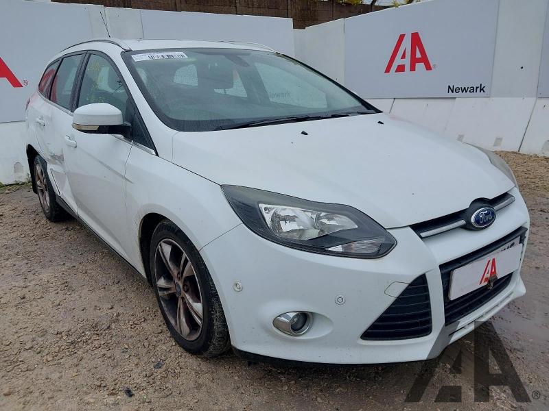 2013 FORD FOCUS ZETEC ECONETIC TDCI 1560cc TURBO DIESEL MANUAL 6 Speed 5 DOOR ESTATE