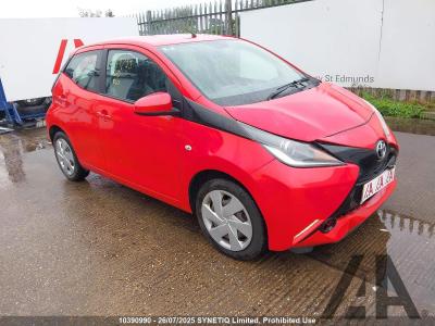 Image of 2016 TOYOTA AYGO VVT-I X-PLAY X-SHIFT 998cc PETROL MANUAL 5 DOOR HATCHBACK