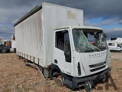 Image of 2013 IVECO EUROCARGO 75E16S 3920cc TURBO DIESEL SEMI AUTO
