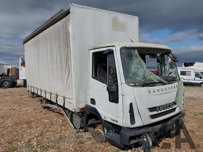 2013 IVECO EUROCARGO 75E16S 3920cc TURBO DIESEL SEMI AUTO