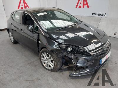 Image of 2016 VAUXHALL ASTRA TECH LINE CDTI ECOFLEX S/S 1598cc TURBO DIESEL MANUAL 6 Speed 5 DOOR HATCHBACK