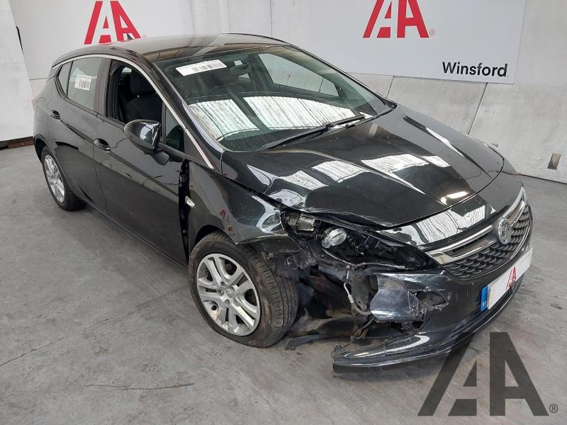 2016 VAUXHALL ASTRA TECH LINE CDTI ECOFLEX S/S 1598cc TURBO DIESEL MANUAL 6 Speed 5 DOOR HATCHBACK
