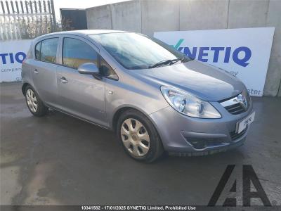 Image of 2008 VAUXHALL CORSA CLUB A/C 16V 1229cc PETROL MANUAL 5 Speed 5 DOOR HATCHBACK
