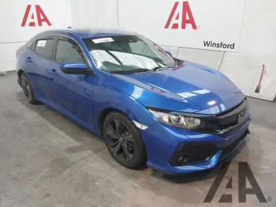 Image of 2018 HONDA CIVIC I-DTEC SR 1597cc TURBO DIESEL MANUAL 5 DOOR HATCHBACK