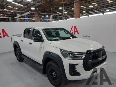 Image of 2023 TOYOTA HI-LUX GR SPORT 4WD D-4D DCB 2755cc TURBO DIESEL MANUAL PICK UP