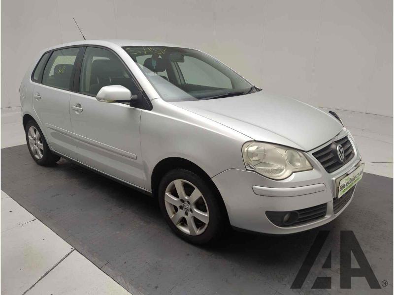 2008 VOLKSWAGEN POLO MATCH 1390cc PETROL MANUAL 5 Speed 5 DOOR HATCHBACK