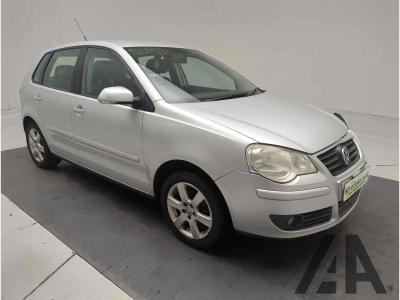 Image of 2008 VOLKSWAGEN POLO MATCH 1390cc PETROL MANUAL 5 Speed 5 DOOR HATCHBACK