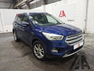 Image of 2017 FORD KUGA TITANIUM TDCI 1997cc TURBO DIESEL MANUAL 6 Speed 5 DOOR HATCHBACK