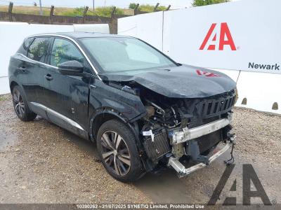 Image of 2018 PEUGEOT 3008 THP S/S GT LINE 1598cc TURBO PETROL AUTOMATIC 6 Speed 5 DOOR HATCHBACK