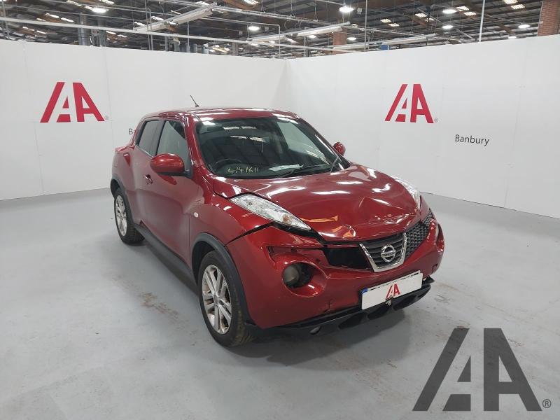 2010 NISSAN JUKE ACENTA SPORT 1598cc PETROL MANUAL 5 Speed 5 DOOR HATCHBACK