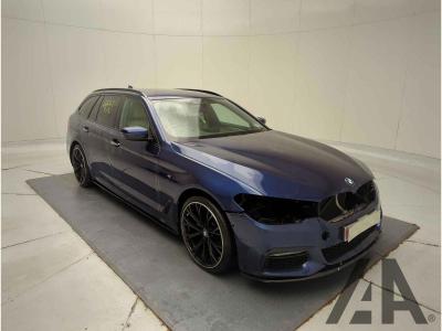 Image of 2017 BMW 5 SERIES 520D M SPORT TOURING 1995cc TURBO DIESEL AUTOMATIC 5 DOOR ESTATE