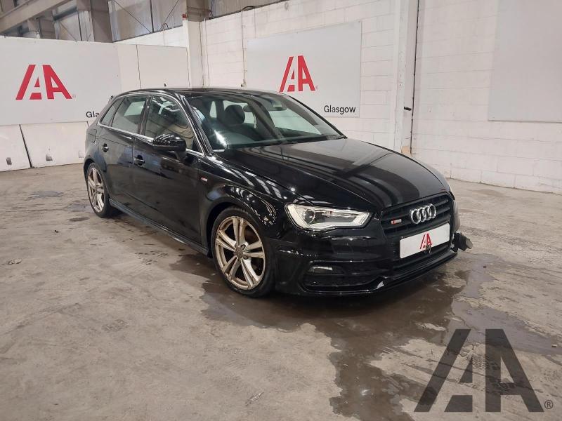 2013 AUDI A3 TDI S LINE 1968cc TURBO DIESEL MANUAL 6 Speed 5 DOOR HATCHBACK