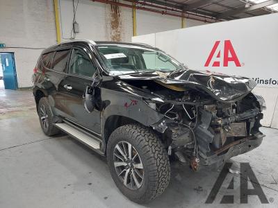 Image of 2018 MITSUBISHI SHOGUN SPORT DI-D 4 2442cc TURBO DIESEL AUTOMATIC 8 Speed 5 DOOR ESTATE