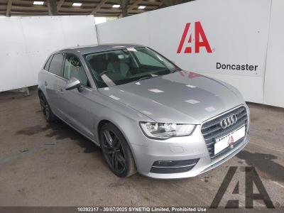 Image of 2015 AUDI A3 SPORTBACK TDI SPORT 1968cc TURBO DIESEL MANUAL 6 Speed 5 DOOR HATCHBACK