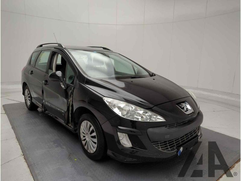 2010 PEUGEOT 308 SW S HDI 1560cc TURBO DIESEL MANUAL 6 Speed 5 DOOR ESTATE