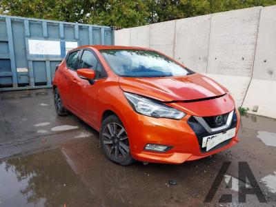 Image of 2019 NISSAN MICRA IG-T ACENTA 899cc TURBO PETROL MANUAL 5 Speed 5 DOOR HATCHBACK