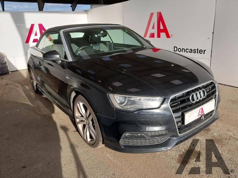 2014 AUDI A3 TDI S LINE 1968cc TURBO DIESEL MANUAL 6 Speed 2 DOOR CONVERTIBLE