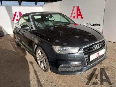 Image of 2014 AUDI A3 TDI S LINE 1968cc TURBO DIESEL MANUAL 6 Speed 2 DOOR CONVERTIBLE