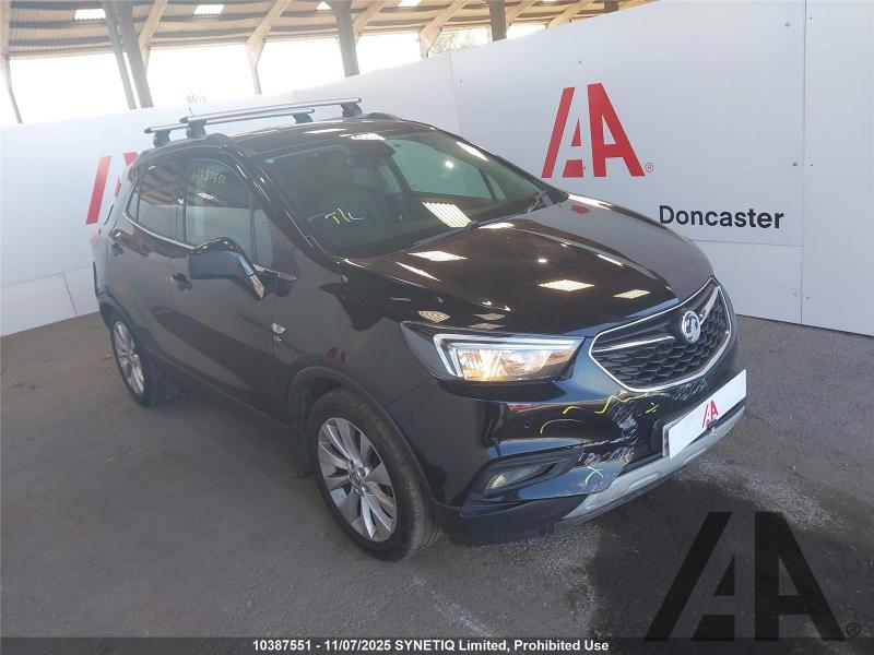 2018 VAUXHALL MOKKA X ELITE NAV 1364cc TURBO PETROL AUTOMATIC 6 Speed 5 DOOR HATCHBACK