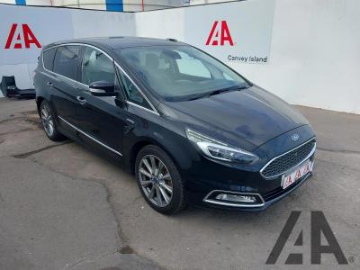 Image of 2018 FORD S-MAX VIGNALE TDCI 1997cc TURBO DIESEL SEMI AUTO 6 Speed 5 DOOR MPV