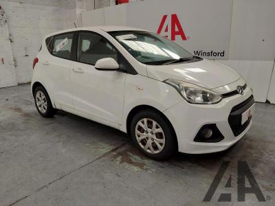 Image of 2015 HYUNDAI I10 SE 998cc PETROL MANUAL 5 Speed 5 DOOR HATCHBACK