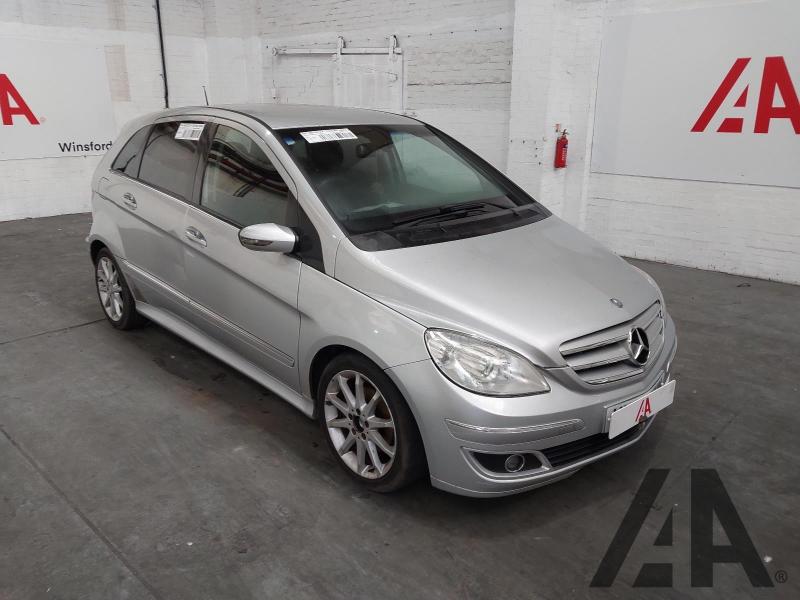 2007 MERCEDES B-CLASS B180 CDI SE 1991cc TURBO DIESEL CVT 1 Speed 5 DOOR MPV