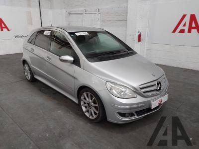 Image of 2007 MERCEDES B-CLASS B180 CDI SE 1991cc TURBO DIESEL CVT 1 Speed 5 DOOR MPV