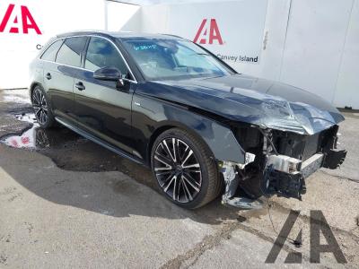Image of 2019 AUDI A4 AVANT TDI QUATTRO S LINE 40 1968cc TURBO DIESEL SEMI AUTO 7 Speed 5 DOOR ESTATE